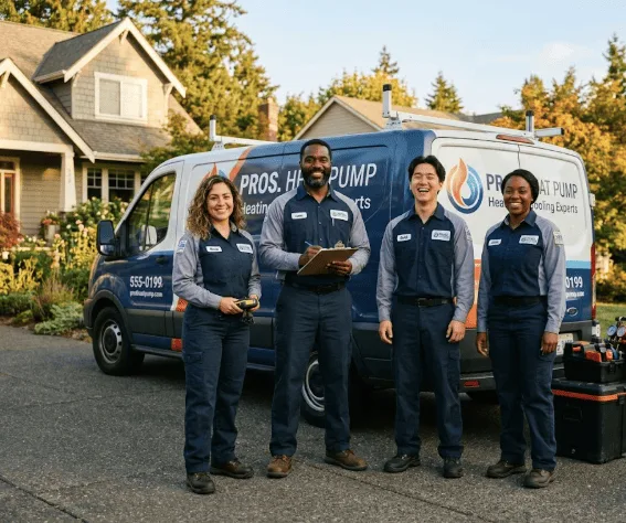 Heat Pump Installation company in Red Devil, AK