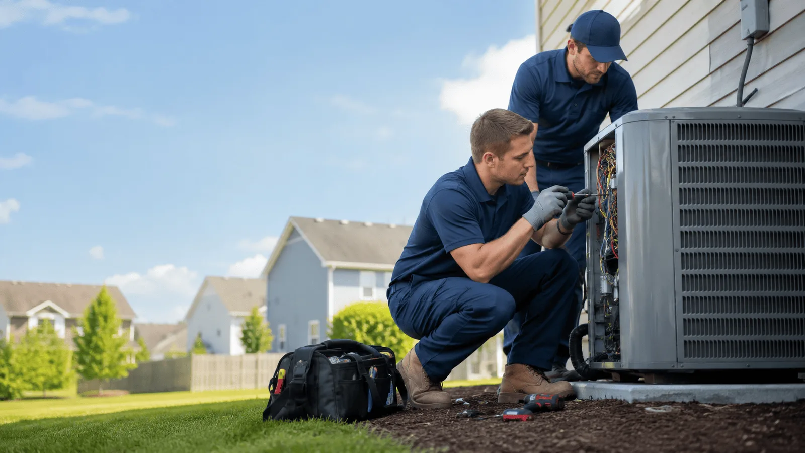 Heat Pump Installation in Red Devil, AK near me